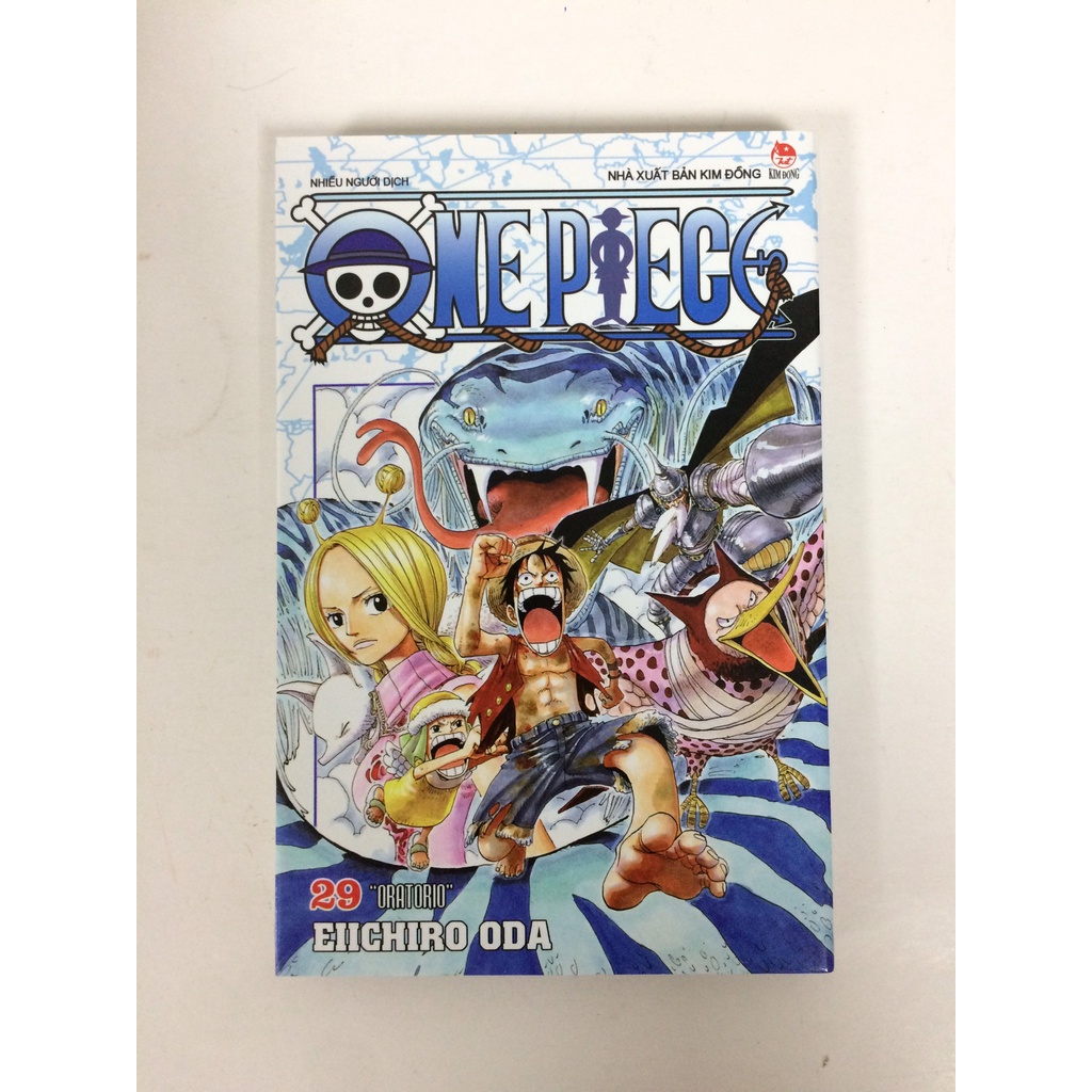 Sách - One piece - Tập 29 (Bìa rời)