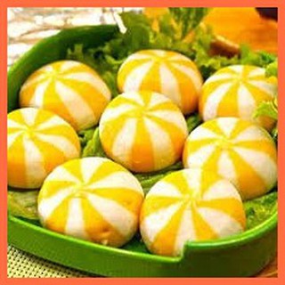 Bánh bao trứng cá nhím malaysia