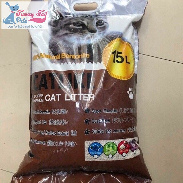 [CHÍNH HÃNG - CAT LITTER] Cát vệ sinh cho mèo Catlike/ Cát Nhật 15l