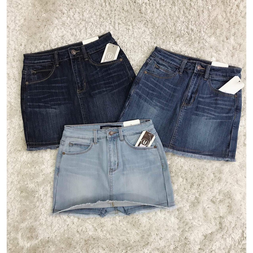 CHÂN VÁY JEAN JUSTUSA CỰC ĐẸP | BigBuy360 - bigbuy360.vn