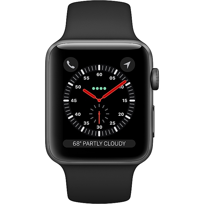 [Trả góp 0%] Đồng hồ thông minh Apple Watch Series 3 AL GPS + Cellular 42mm- Hàng Chính Hãng [Futureworld- APR]