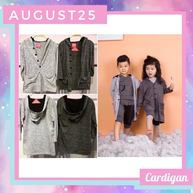 20-50kg | Áo khoác Cardigan Unisex cho bé