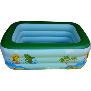 bể bơi bơm hơi Swimming pool 1.8m x130 2 tầng