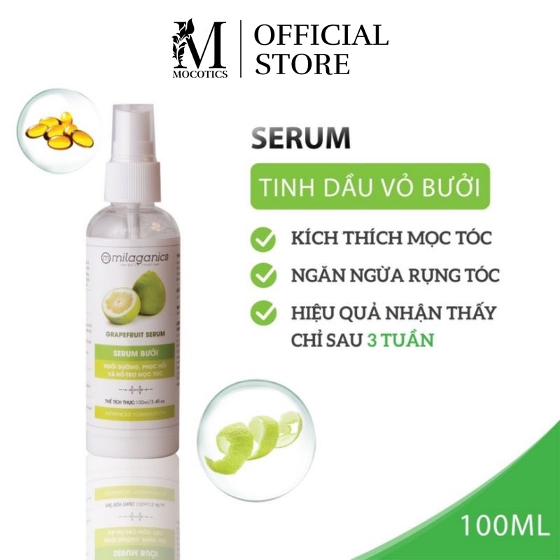 Serum Bưởi Milaganics (100ml)