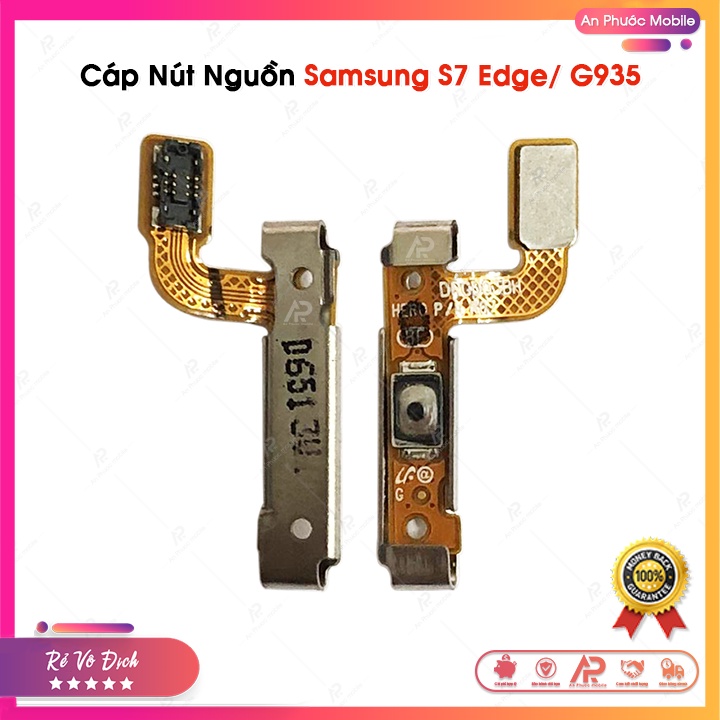 Cáp Nút Nguồn Samsung S7 Edge / G935 - Dây Cáp Phím Nguồn Samsung Galaxy S7E Zin Bóc Máy