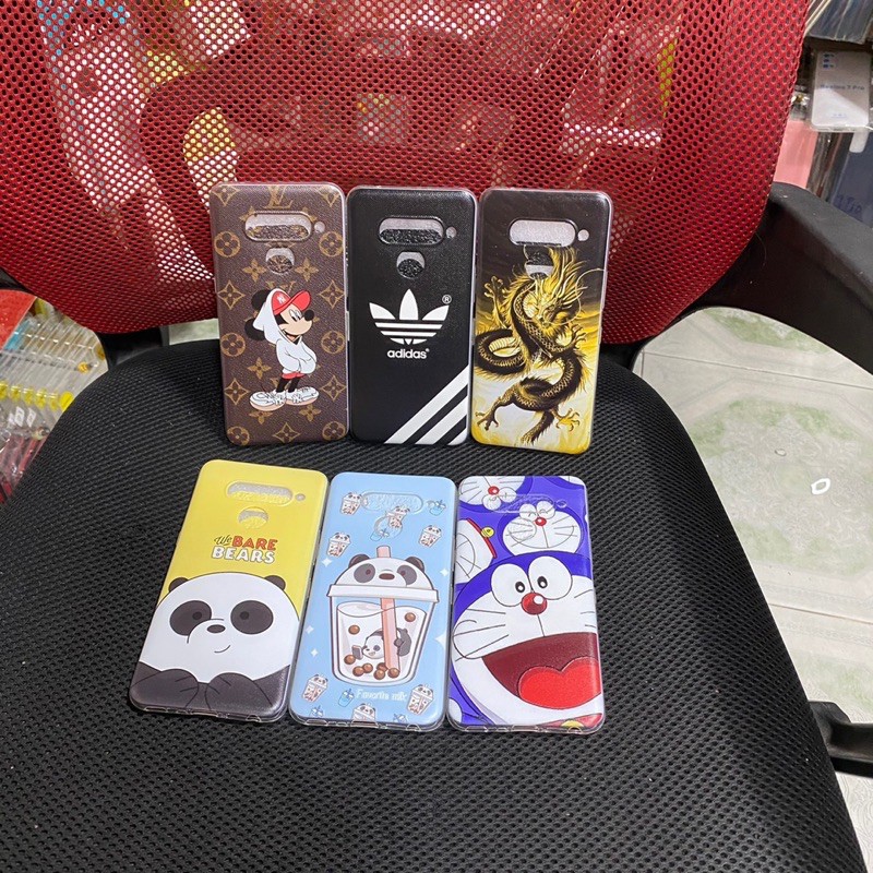 Ốp lưng LG V50 dẻo hình cute