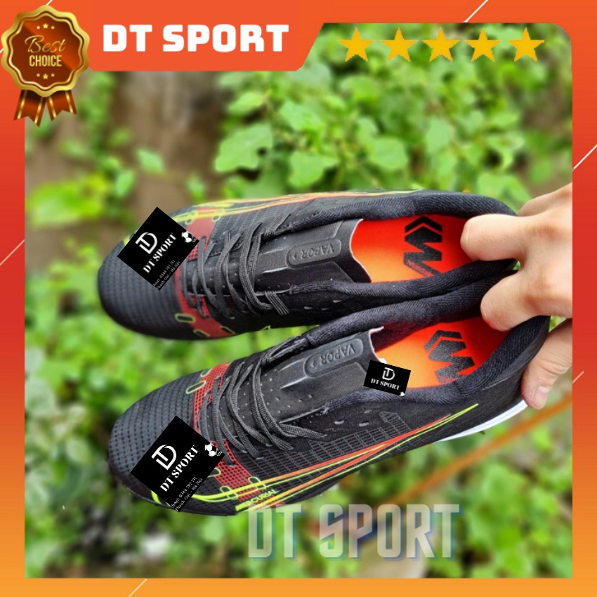 [Tặng Túi Rút Và Tất]Giày Đá Bóng Sân Cỏ Nhân Tạo Mercurial Vapor 14 Academy TF Passion Black, Giày Đá Banh Nam