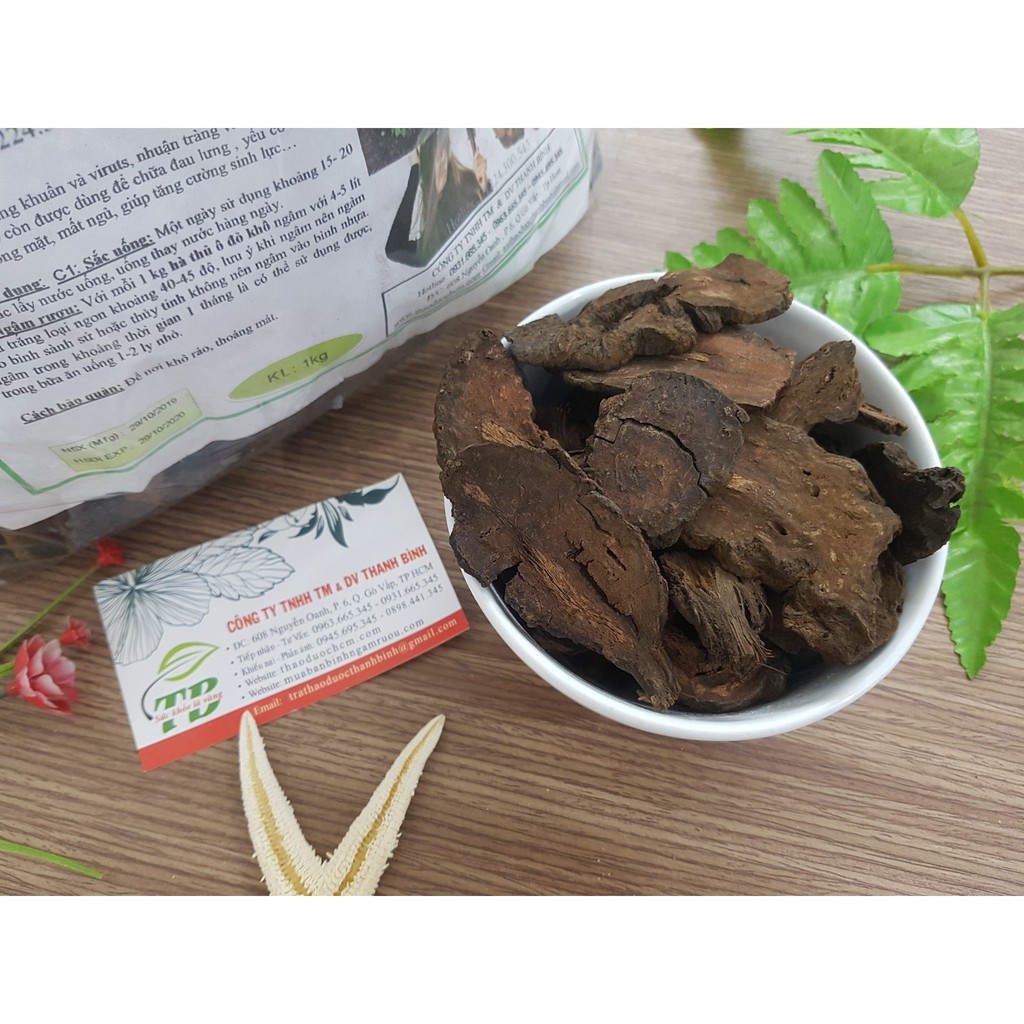 Cây Hà Thủ Ô Đỏ 100Gr (Bổ máu, xanh tóc) | BigBuy360 - bigbuy360.vn