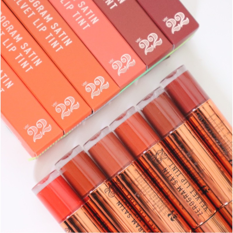 Son Kem Lì Chosungah Ver 22 Zerogram Satin Velvet Lip Tint | BigBuy360 - bigbuy360.vn