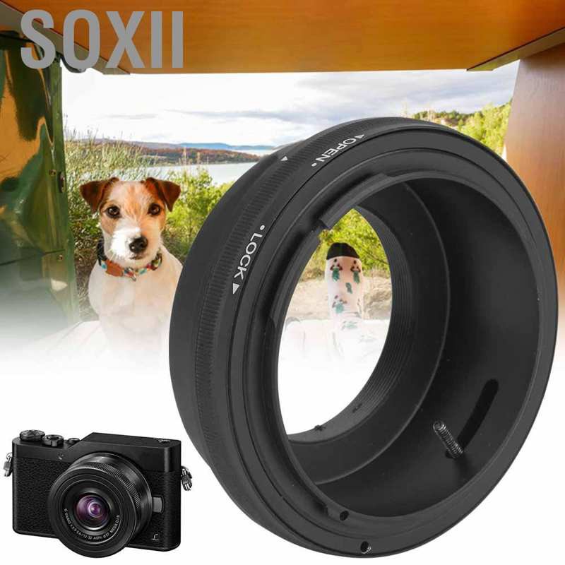 Ngàm Chuyển Ống Kính Cho Máy Ảnh Canon Fd Sang Olympus M4 / 3