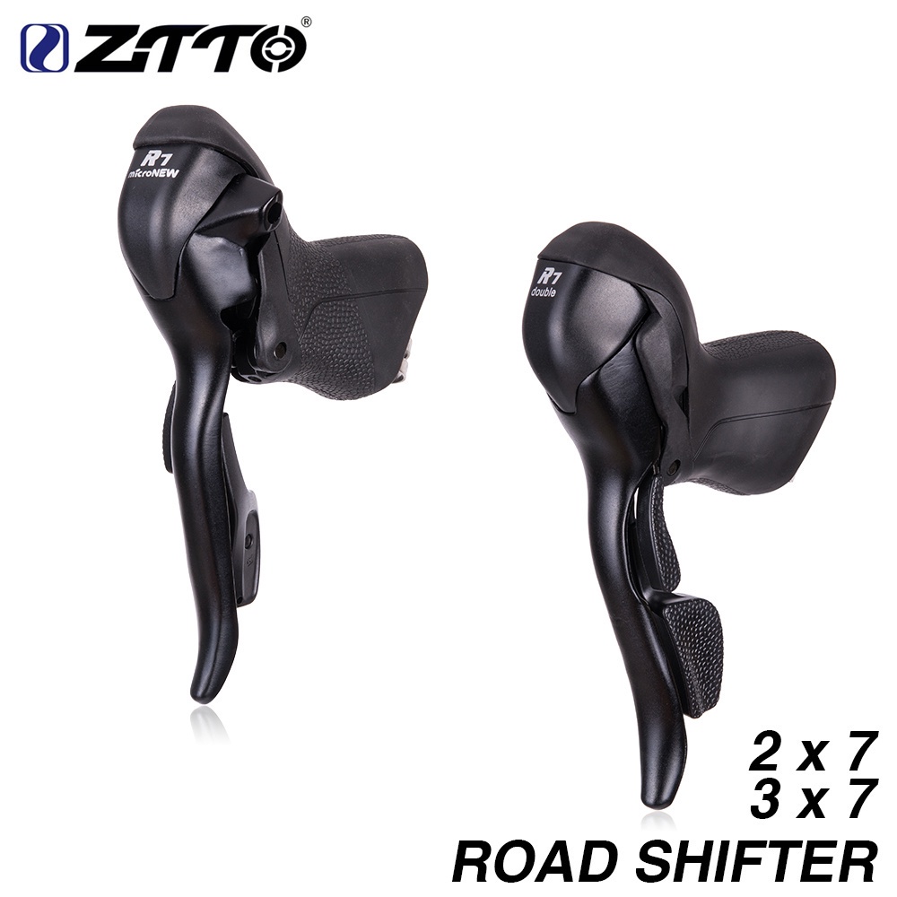 Ztto Bộ Tay Thắng 2x7 3x7 7 Tốc Độ 7s 14s 21s R472 R473 Cho Xe Đạp