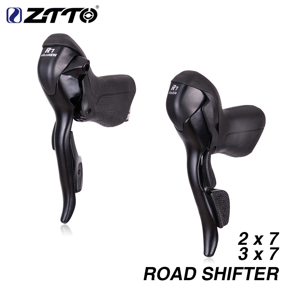 Ztto Bộ Tay Thắng 2x7 3x7 7 Tốc Độ 7s 14s 21s R472 R473 Cho Xe Đạp