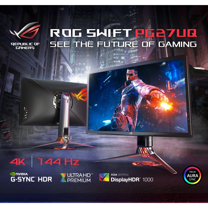 Màn hình khủng Asus ROG Swift PG27UQ