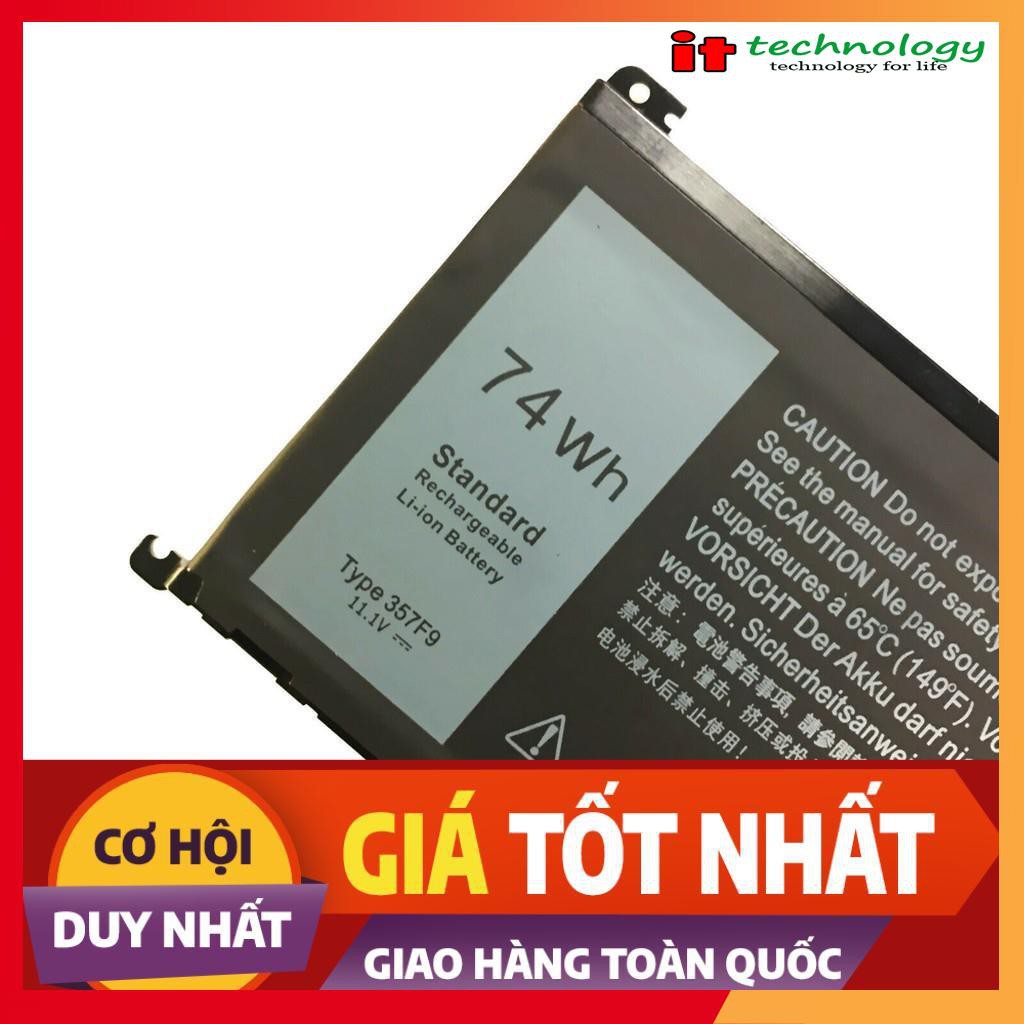 🎁 PIN ZIN NEW 100% 🎁 Pin Laptop Dell Inspiron 15 7559 7566 7567 7557 5577 7000