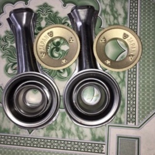 combo 10 họng  inox & 5 mâm đồng