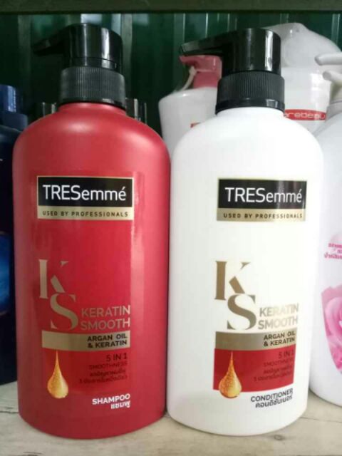 Cặp Dầu gội Tresemme Thái 900ml