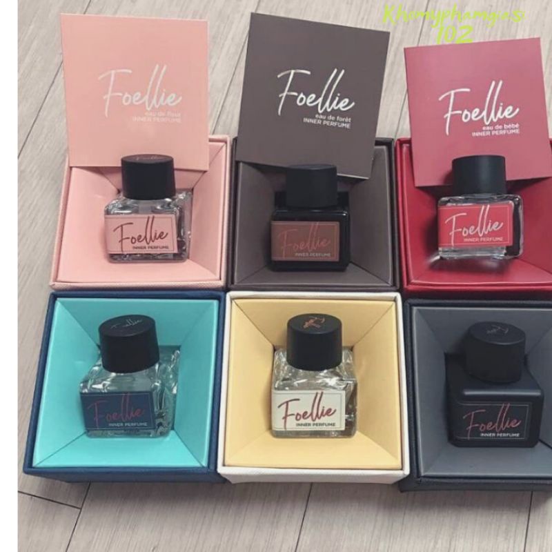 Nước Hoa Vùng Kín Foellie Được Nhập Khẩu Từ Hàn Quốc.