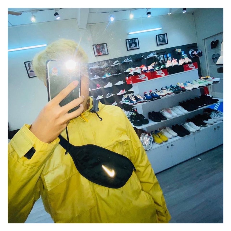 Túi nike Đựng giày/hộp giày - túi bao tử waistbag