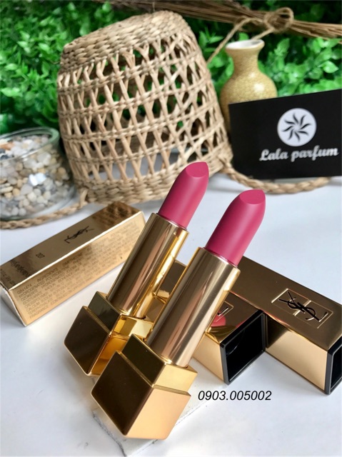 💄Son YSL Pur Couture - 207 Rose Perfecto ( hồng dâu ).Hàng chính hãng của Pháp 💯💯