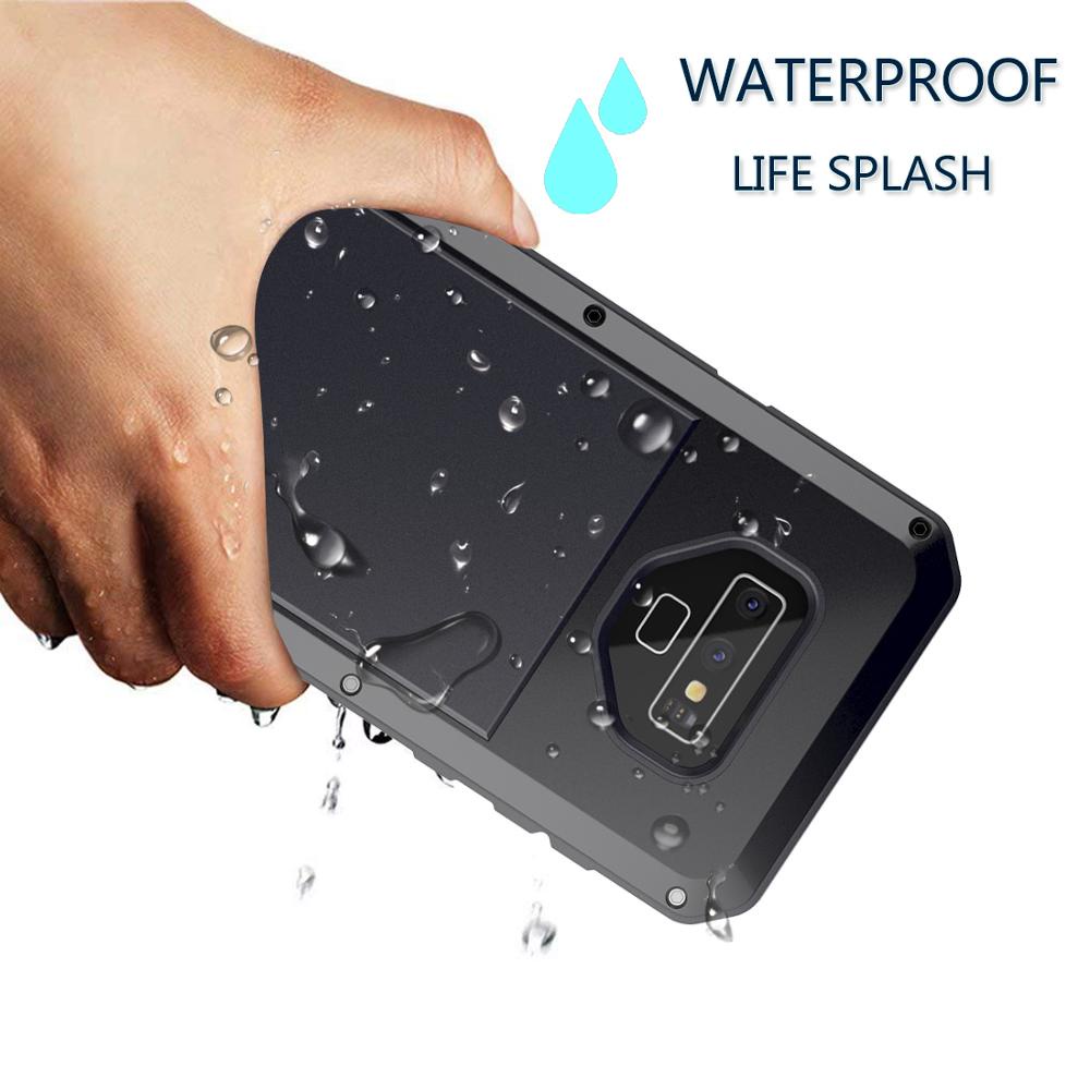 Ốp Điện Thoại Kim Loại Nhôm Chống Sốc Cho Samsung Galaxy S21 S20 Ultra S10 Plus Note 21 20 10 8 9 Plus
