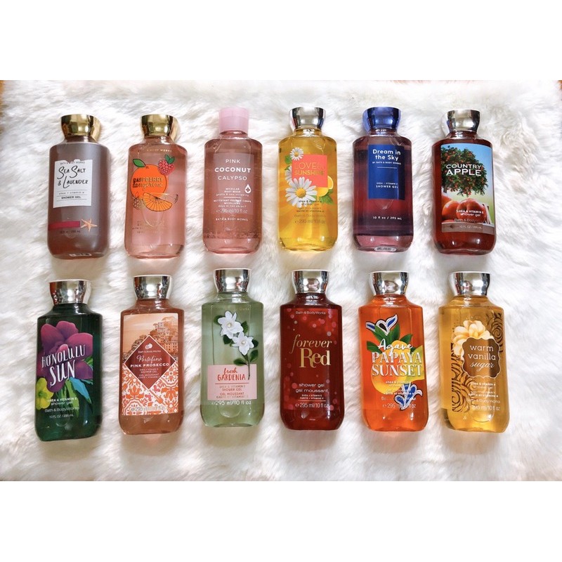 💖[ĐỦ MÙI] Sữa tắm Bath and Body Works (Part 3)💖