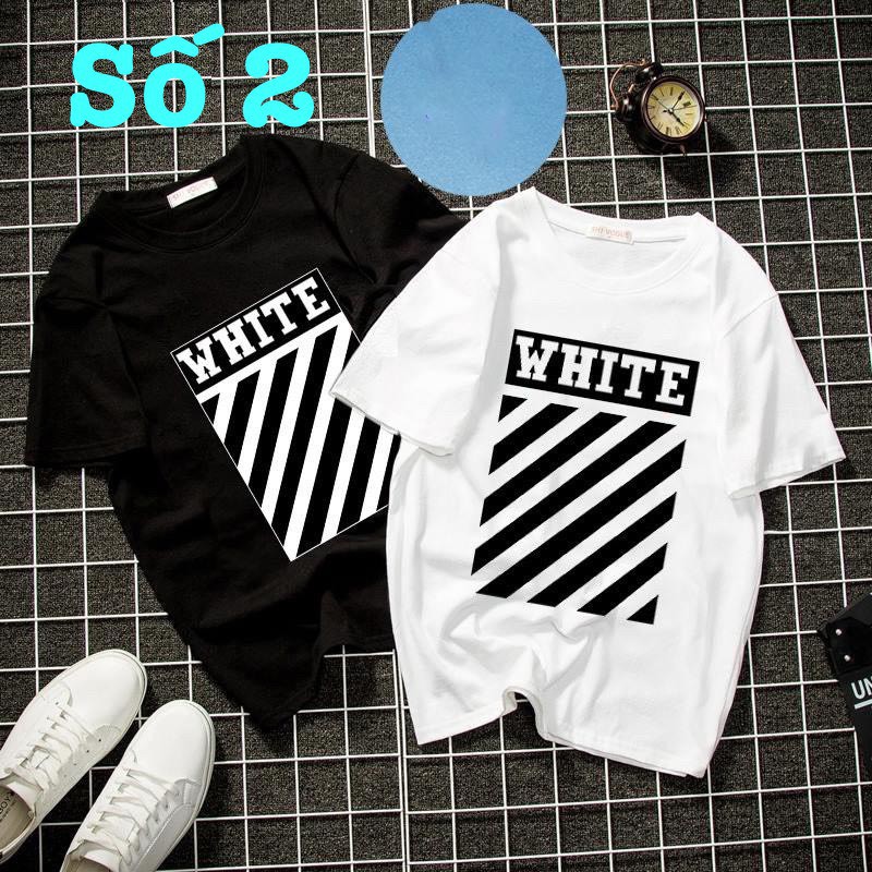 Album 7 - BST áo thun unisex form rộng mùa hè thời trang phong cách Hàn Quốc | BigBuy360 - bigbuy360.vn