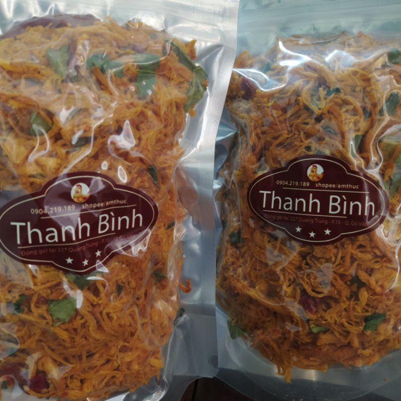 1kg khô gà lá chanh đặc biệt