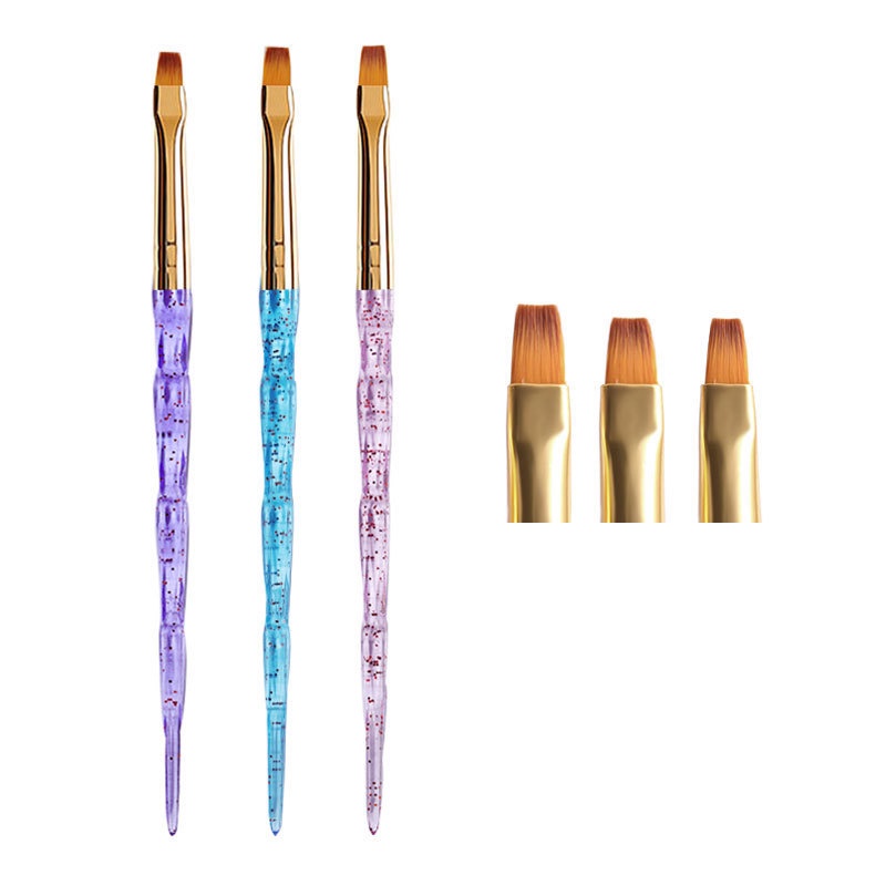 [Hàng mới về] Set 3 cọ vẽ trang trí móng tay nghệ thuật chuyên nghiệp diy