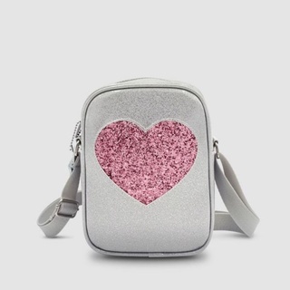 Túi đeo chéo CLEVER HIPPO SPARKLE Bạc