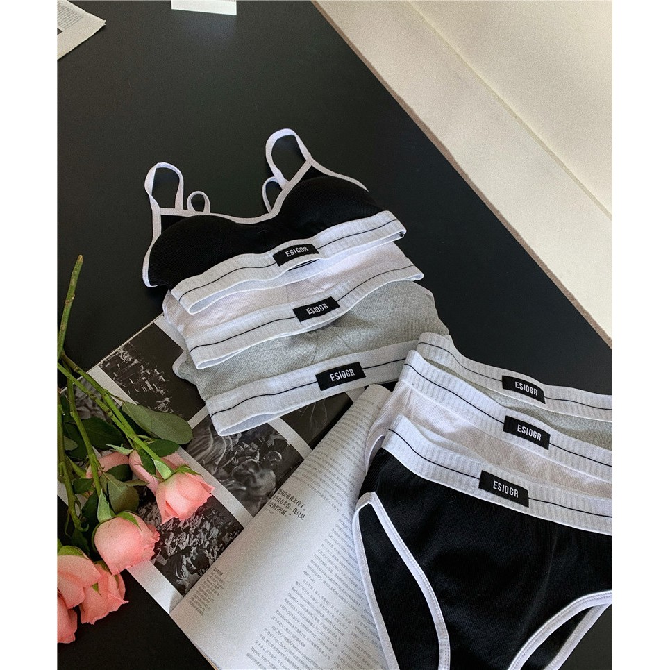 Bộ Đồ Tập Thể Thao Gồm 5 Màu Sắc Tương Phản Tùy Chọn Dành Cho Nữ