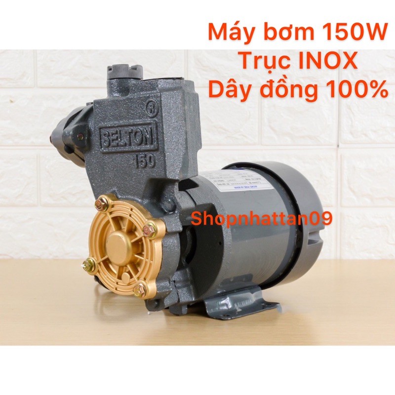 Máy bơm nước chân không chính hãng Selton SEL - 150 BE, bảo hành 12 tháng