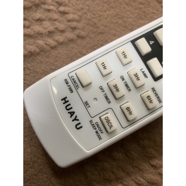 Remote điều khiển quạt đa năng RM989-bảo hành lỗi đổi mới