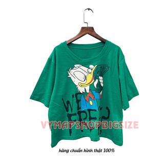 áo thun croptop BIGSIZE cao cấp