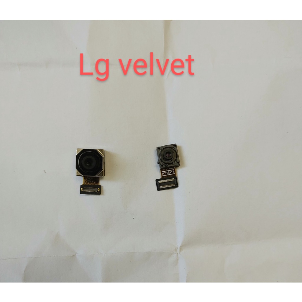Camera trước lg velvet zin mới