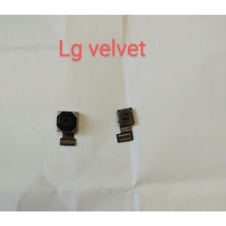 Camera trước lg velvet zin mới