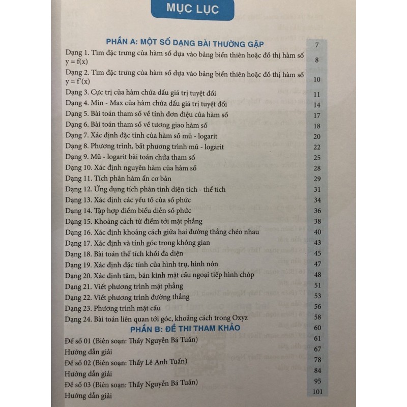 Sách - PenBook Luyện đề thi THPT quốc gia Môn Toán | BigBuy360 - bigbuy360.vn