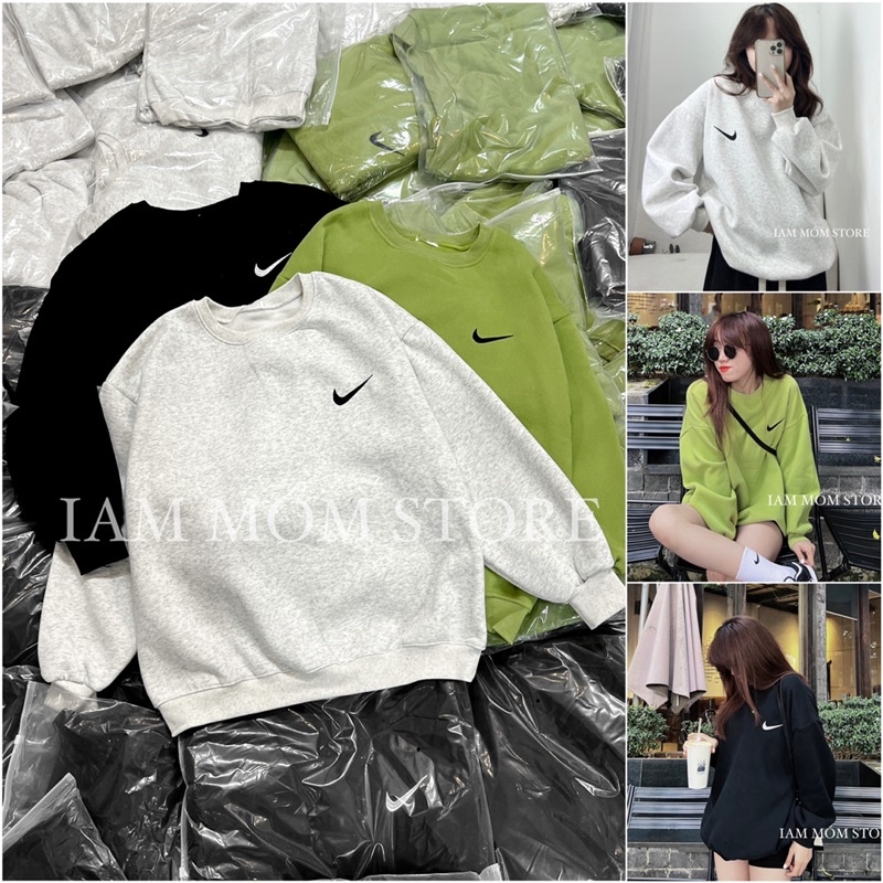 Áo nỉ sweater nam nữ ( ảnh chính chủ )
