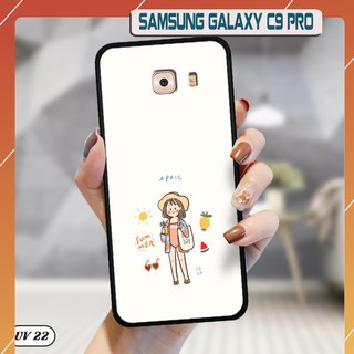 Ốp lưng Samsung C9 Pro- lưng nhám ,ngộ nghĩnh