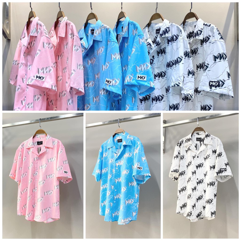 [FULLTAG CHÍNH HÃNG] Áo Sơmi MENDE LOGO SS2 FULLTAG | Sơ Mi Lụa Mềm CNK 100% | CHUẨN CAO CẤP 1:1 LOCAL BRAND