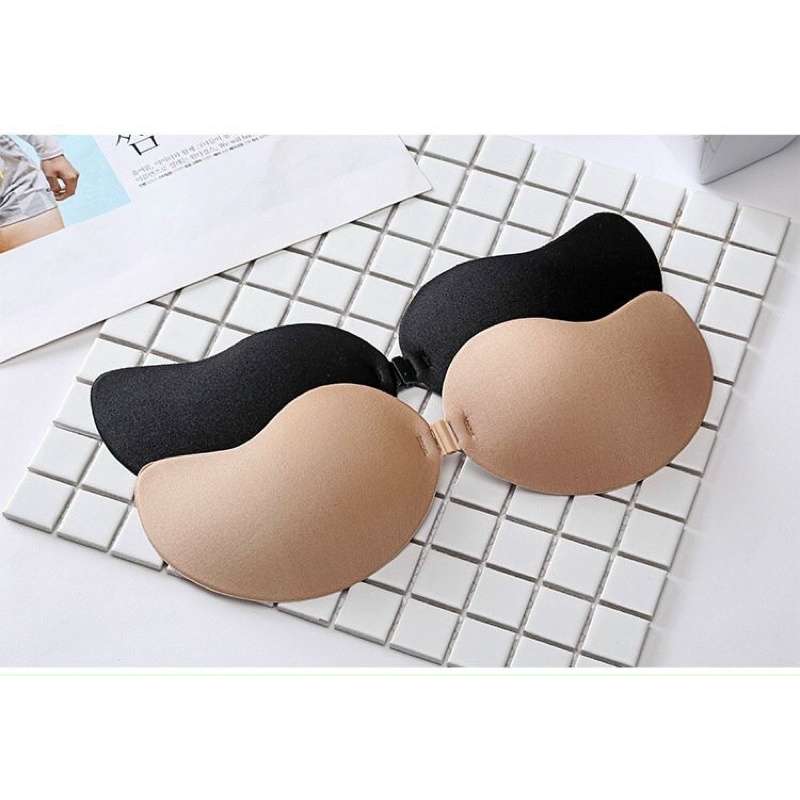 Áo ngực kiểu bra dán hình hột xoài khoá gài giữa