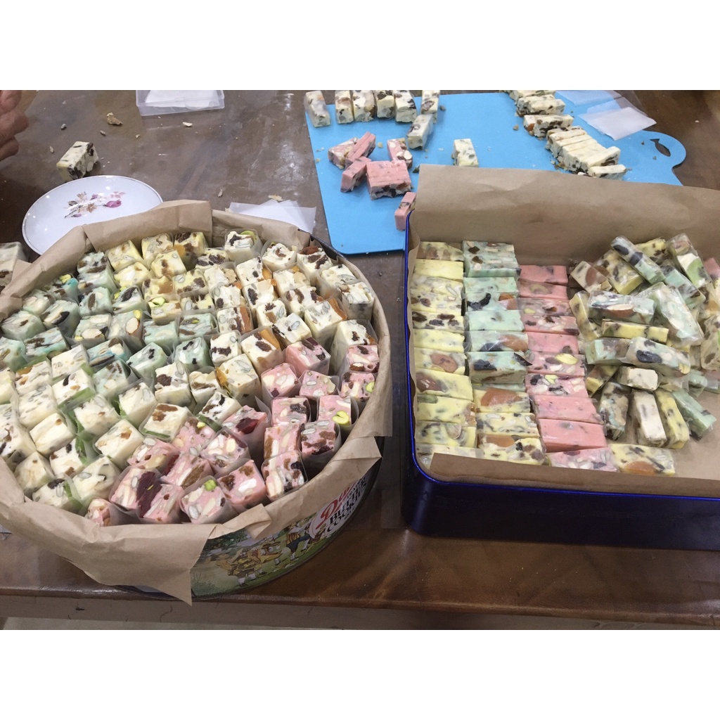 Kẹo nougat Hạnh phúc 50g-100g