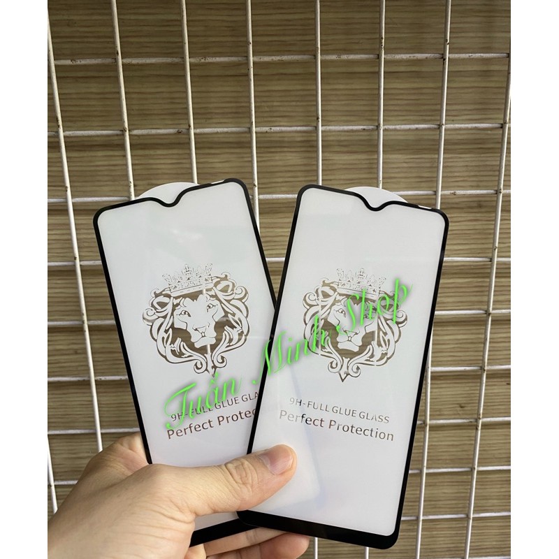 Dán cường lực Full màn Realme 3/ Oppo A5s/ Oppo A7/ Oppo A12