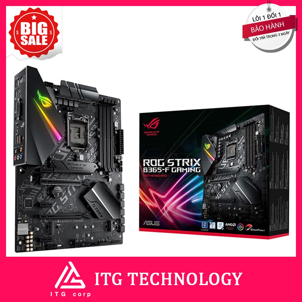 Mainboard Asus ROG STRIX B365-F GAMING