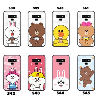 [RẺ VÔ ĐỊCH] ỐP LƯNG SS NOTE 8 - NOTE 9 IN HÌNH GẤU NÂU VÀ THỎ TRẮNG CONY CUTE ĐÁNG YÊU -  SIÊU RẺ - SIÊU BỀN - SIÊU ĐẸP