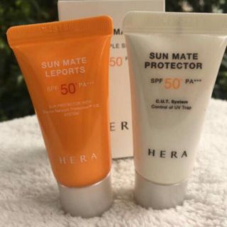 Sét Kem Chống Nắng Hera Sun Mate Leports SPF50+/PA+++