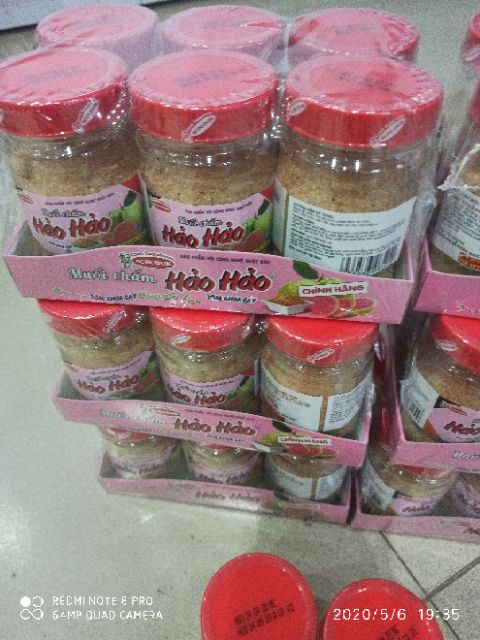 Muối chấm Hảo Hảo tôm chua cay 120 gram, chính hãng | BigBuy360 - bigbuy360.vn