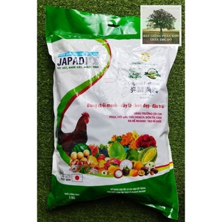 Phân gà - phân hữu cơ viên nén jadapi nhật bản 5kg