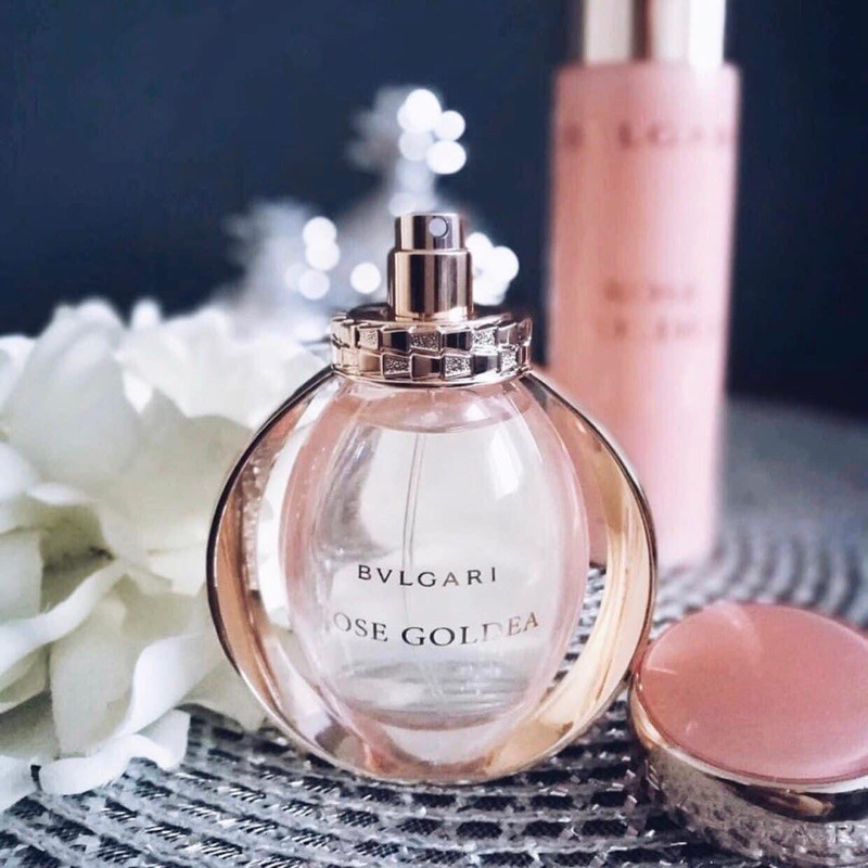 Set nước hoa nữ Bvlgari Rose Goldea EDP 90ml + 15ml EDP