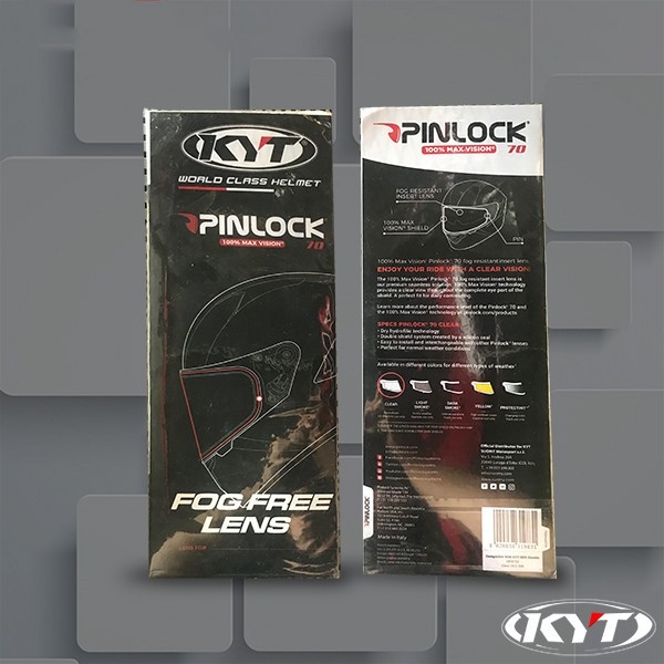 Kyt TT Nhãn Dán Chống Sương Mù PINLOCK