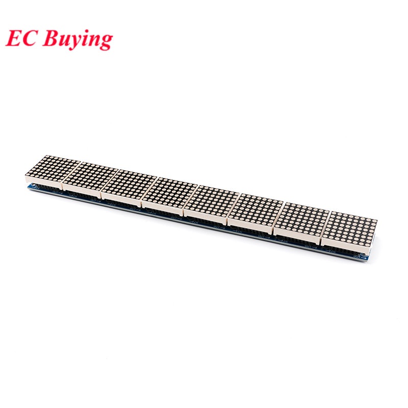Bảng Mạch Điều Khiển Ma Trận Ma Trận Ma Trận Max7219 8x8 Dot Matrix Led 5v Cho Arduino Diy